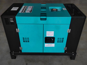 נייד 15kw <span class=keywords><strong>16kw</strong></span> רעש נמוך גנרטור דיזל גנסט ac חשמל מכונת הדור - Product Image 3