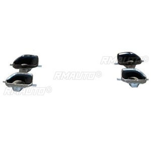 Kit de Silenciador de Escape Trasero de Acero Inoxidable para BMW Serie 4 Convertible G22 2020+, Modificación del Revestimiento del Escape Trasero - Product Image 4
