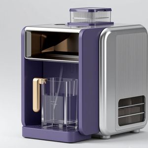 Máquina de Hielo Eléctrica de Diseño Innovador, Máquina de Hielo Raspado, Electrodoméstico de Cocina con Compresor de 140W para Uso Doméstico - Product Image 4