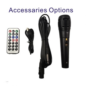 Loa Di Động Có Thể Sạc Lại 6.5 Inch Màu Xanh Dương Kèm Loa Dòng RX - Product Image 5