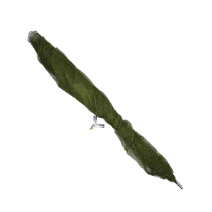 Chine haute qualité 107*107cm vert Polyester Fiber AL pêche <span class=keywords><strong>tête</strong></span> de filet <span class=keywords><strong>d</strong></span>'atterrissage pour la pêche à la <span class=keywords><strong>carpe</strong></span> - Product Image 4