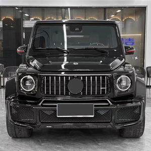 Kit Carrosserie G800 <span class=keywords><strong>2022</strong></span> d'Amélioration et Modification pour Voiture Benz W463 2002-2018, Incluant Pare-Chocs Avant, Pare-Chocs Arrière, Phares et Feux Arrière - Product Image 3