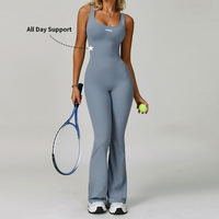 Combinaison de sport pour femme, design personnalisé, une pièce, pour le yoga, la remise en forme, la salle de sport, le tennis