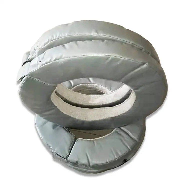 Fabricante Gate Ball Global Breather Valve Isolamento Térmico Cobertor Jacket OEM Isolamento