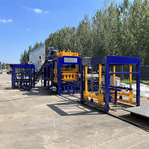 آلة تصنيع القوالب الخرسانية الكهربائية <span class=keywords><strong>CHB</strong></span> Concrete maquinas de Block block - Product Image 6