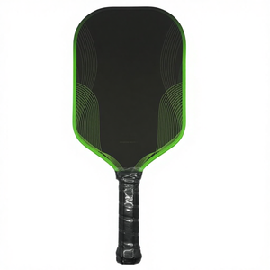 Paleta de Pickleball DongGuan Hengyi Sports Pro IV Monvik Green Razer 16mm 14mm GEN4 Core Alargada - Product Image 5