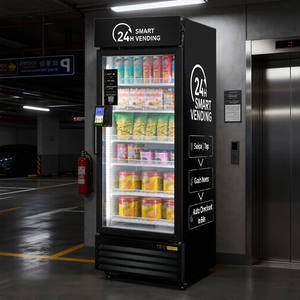 HAHA 自动售货机组合型饮料罐装瓶装饮料零食自动售货机 460 plus - Product Image 1