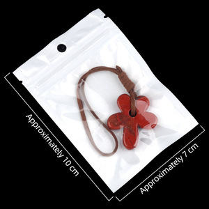 13 colores cristal curativo amatista jaspe rojo <span class=keywords><strong>cuarzo</strong></span> rosa colgante de flor de cinco pétalos llavero de cuero marrón regalo para mujer - Product Image 4
