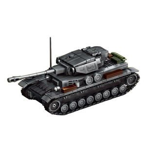 Char d'assaut <span class=keywords><strong>Panzer</strong></span> IV G <span class=keywords><strong>1</strong></span>:35, série militaire, jouet de construction en blocs ABS, modèle historique éducatif pour garçons et filles - Product Image 6