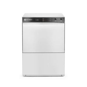 Lave-vaisselle commercial HENDI K50, commande électromécanique, 400V/6600W, 570x600x830mm - Product Image 1