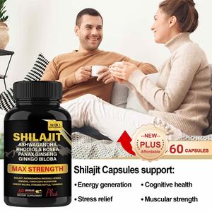 OEM/ODM Shilajit Ashwagandha suplemento Naturel orgánico Himalayan Shilajit Pure Shilajit cápsulas - Product Image 5