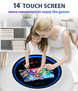 Chất Lượng Tốt Nhỏ Inch Màn Hình Cảm Ứng Thông Minh Bàn Cà Phê Với Được Xây Dựng Trong Tủ Lạnh Cho Phòng Ngủ - Product Image 2