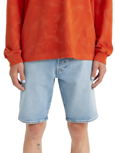 Shorts en jean pour homme, coupe droite, respirants, taille mi-haute, coupe ample, style Y2K Hip Hop, longs, streetwear grunge - Product Image 1