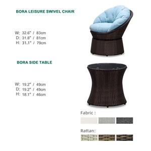 Express Garden Modern Rattan Aluminio Impermeable Juego de sofás para exteriores-Muebles de lujo para Villa Patio y uso en el parque - Product Image 2