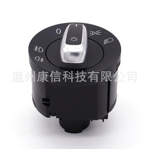 Nouveau commutateur de phare en plastique pour Volkswagen Golf modèle 5ND941431B/3C8 941 431A - Product Image 4