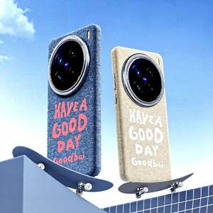 เคสโทรศัพท์มือถือแม่เหล็กผ้า Jean สำหรับ VIVO X200 พร้อมการป้องกัน 360 องศา ป้องกันรอยนิ้วมือ กันกระแทก - Product Image 1