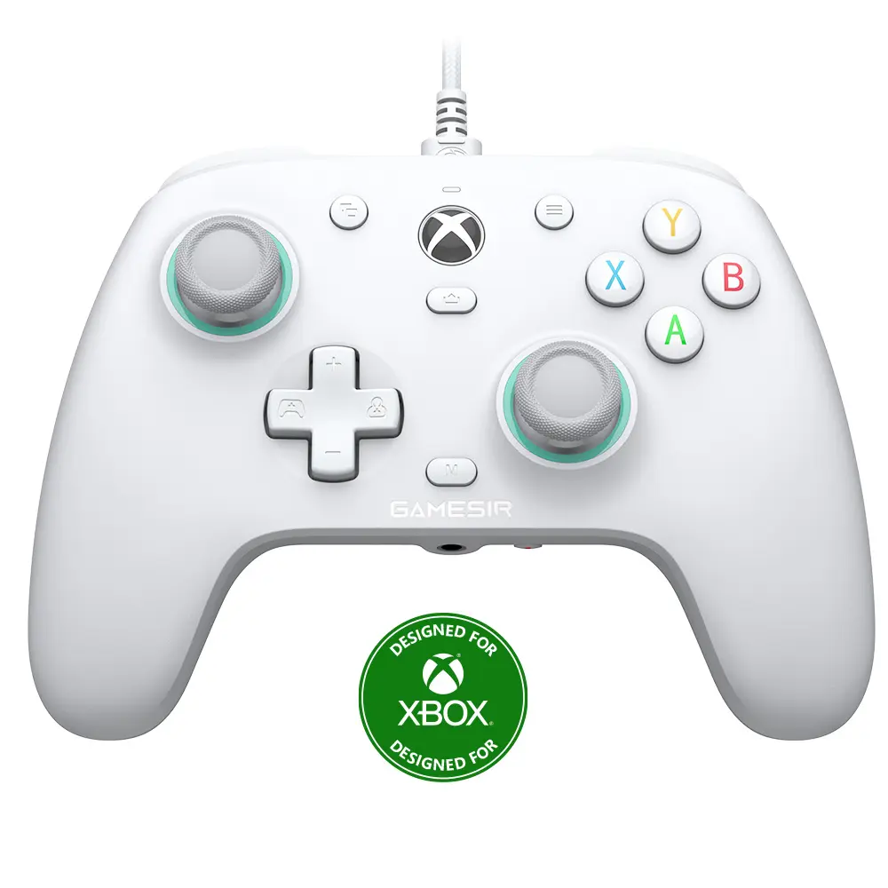 Penjualan Terbaik GameSir G7 SE Hall efek Joystick/pemicu 3.5mm Audio Jack Wired Game Controller untuk Xbox X/S Windows