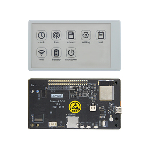 LILYGO T5-4.7-S3 : Écran tactile E-Paper de 4,7 pouces avec ESP32-S3, Wi-Fi/Bluetooth 5.0 et RTC pour appareils intelligents IoT - Product Image 1