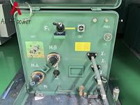 Transformateur de distribution monophasé KVA monté sur socle, refroidissement ONAN, haute efficacité, bobine à double enroulement, enroulement en aluminium/cuivre