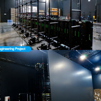 Alquiler de Pantalla LED Curva, Pantalla LED P2.5, Video Wall LED, Pantalla Grande para Interiores y Exteriores, IP65, Eventos, Marketing Móvil, Fondo de Escenario