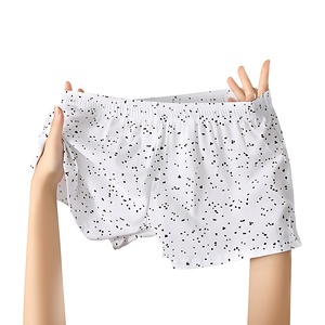Pantalones cortos de pijama de algodón para hombre, pantalones cortos de estrella Aro, ropa interior sexual transpirable cómoda, pantalones cortos <span class=keywords><strong>Bape</strong></span> - Product Image 4