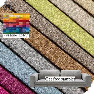 107 #   Échantillon Gratuit Tissu Lin Polyester Beige pour Ameublement Décoration Maison Tissu Lin Luolisi - Product Image 1