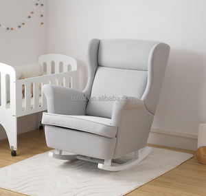 Fauteuil à bascule de maternité confortable pour allaitement et loisirs - Product Image 2