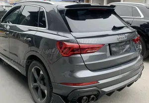 For Audi Q3 2019-2023 Rear Spoiler <b>Wing</b> Car Accessories ABS Plastic Car Rear Roof Spoiler Rear Roof Spoiler Modification Part - Product Image 3