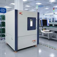 Équipement d'inspection radiographique économique pour PCB/PCBA 2D/2.5D, inspection de la qualité électronique, tube X-ray chinois/importé 90-130kV