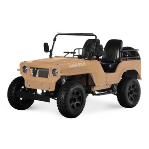 Precio de Fábrica, Venta Caliente, Mini Jeep Todoterreno con Motor de 200cc, Dos Asientos, ATV de Gasolina - Product Image 3