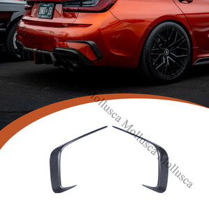 Kit de montage pour l'amélioration du déflecteur arrière en fibre de carbone pour la Série 3 G20 - Product Image 1