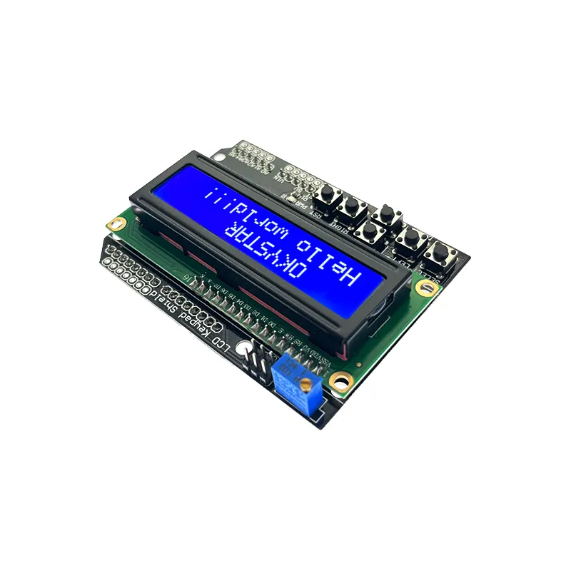 LCD 1602 Keypad Shield Power Driver Module Compatible with MEGA2560 MEGA1280