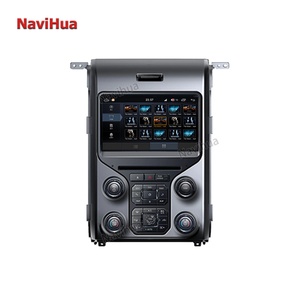 Navihua Touch Screen Android Car Radio Stereo Multimedia DVD Player GPS Navigation <b>System</b> for Tesla Style Ford F150 2013 - Product Image 6