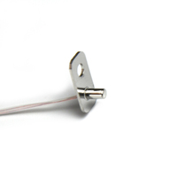 Capteur de température à bride de positionnement unique, four chauffant automatique ntc sonde de chauffage ntc haute tension