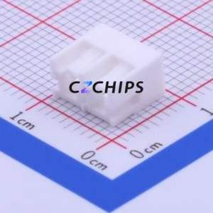 B3951H-2P Housing (Wire-to-Board / Wire-to-Wire) P=3.96mm Connector 1x2P 3.96mm 1 2 - Product Image 1