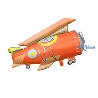 Ballons en Mylar Mat en Gros : Camion de Pompiers, Avion, Véhicule Géant pour Décoration de Fête d'Anniversaire Thème Voiture et Avion pour Garçons