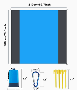 <span class=keywords><strong>Tapis</strong></span> <span class=keywords><strong>de</strong></span> sol gonflable en polaire BinGo en promotion pour <span class=keywords><strong>camping</strong></span> en plein air, auvent, <span class=keywords><strong>tapis</strong></span> <span class=keywords><strong>de</strong></span> caravane, véhicules <span class=keywords><strong>de</strong></span> loisirs toutes saisons - Product Image 4