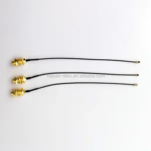 Ufl Naar Interface Kabel Sma Vrouwelijke Kabel Connector U. Fl/Ipex/Ipx Rf Pigtail Elektrische Draden Kabels Koperen 100Mm