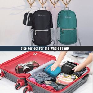 Échantillon gratuit. Sac à dos imperméable, incroyablement léger pour les sports décontractés, idéal pour les voyages d'été, pour hommes et femmes. Sac à dos universel. - Product Image 5