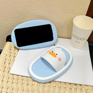 <span class=keywords><strong>Precio</strong></span> de fábrica cubierta trasera de dibujos animados pato zapatillas silicona cerdo lindo teléfono caso para <span class=keywords><strong>Apple</strong></span> iPhone 15 14 13 12 pro Max 11 - Product Image 5