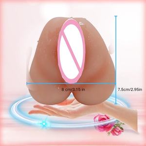 Masturbatore Maschile Realistico con Texture Vaginale Elastica per Uomini - Product Image 6