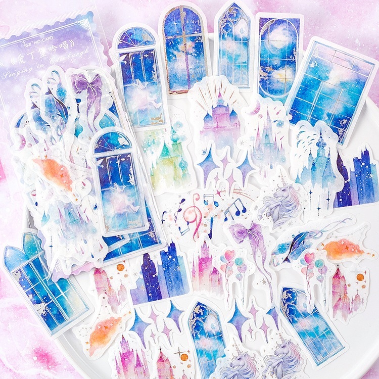 8 Chants d'Édimbourg, estampillés en argent, 60 pièces.