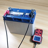 Lecteur de code OBDII et testeur de batterie 2-en-1 KONNWEI KW681 pour voiture, lecteur de code automobile et moniteur d'émissions