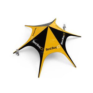 Tenda a Cupola a Forma di Stella di Alta Qualità con Stampa Personalizzata per Feste all'Aperto, Fiere ed Eventi - Product Image 2