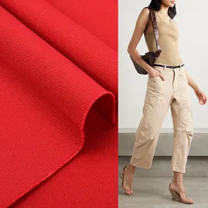 TC tissu en gros 80Polyester 20 fil de coton carte mode sergé polyester/coton uniforme scolaire tissu pour sac
