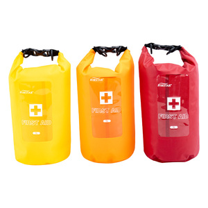 Botiquín de Primeros Auxilios Impermeable con Cierre Enrollable, Kit de Emergencia para Barcos con Contenido Impermeable para Navegación, Natación, Campamento y Rafting - Product Image 2