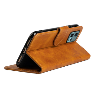 Funda de cuero tipo billetera para teléfono móvil para Motorola <span class=keywords><strong>Moto</strong></span> <span class=keywords><strong>G72</strong></span> G13 G23 4G G73 5G G53 E13 X40 G42 G62 - Product Image 3