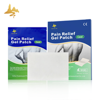 Patch de gel médical au menthol à action rapide pour soulager rapidement les douleurs dorsales, musculaires et articulaires – Plâtre pelable à succès