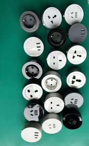 Bán buôn tiêu chuẩn Châu Âu Văn Phòng Thông minh Nhà bếp theo dõi hệ thống 8000W 32A Đánh giá hiện tại đa chức năng điện ổ cắm điện - Product Image 5