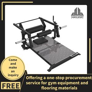 Neues Design TUSKS TK7-SQ7070 kommerzielle Glute Schub maschine Platte geladen Fitness geräte 2t Kapazität - Product Image 2